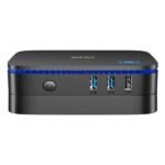 MINI COMPUTADOR DESKTOP BLACKVIEW MP60 N150 W11 PRO 16GB+512GB SSD PRETO - Image 2