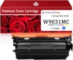 TONER HP W9031MC CTRCT E67550/60 CYAN