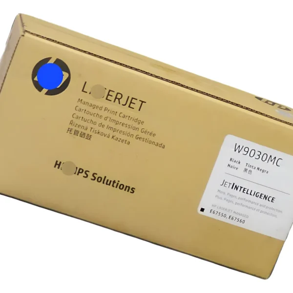 TONER HP W9030MC CTRCT E67550/60 PRETO