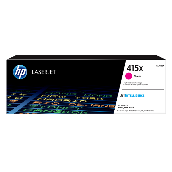 TONER HP W2033XH CONTRACT MAGENTA M45X/M47X 6,000 PAG