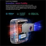 MINI COMPUTADOR DESKTOP BLACKVIEW MP80 N97 W11 PRO 16GB+512GB PRETO - Image 3