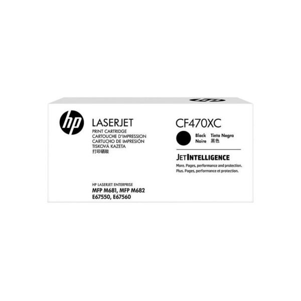 TONER HP CF470XC CONTRACT M680 PRETO
