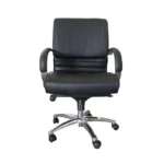 CADEIRA PU MEDIUM EXEC 2NIVEIS BIFMA BK