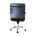 CADEIRA PU MEDIUM EXEC 2NIVEIS BIFMA BK - Image 3