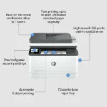 IMPRESSORA HP LASERJET MFP MONO 3103FDN PRO (35PPM) - Image 3