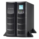 UPS WINTECH 6 KVA ONLINE RM/TWR + BATT.PACK (2PCS)