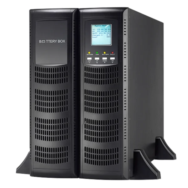 UPS WINTECH 6 KVA ONLINE RM/TWR + BATT.PACK (2PCS)