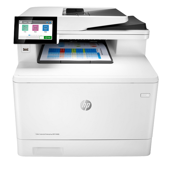 IMPRESSORA HP LASERJET MFP COLOR M480F (27/29 PPM)