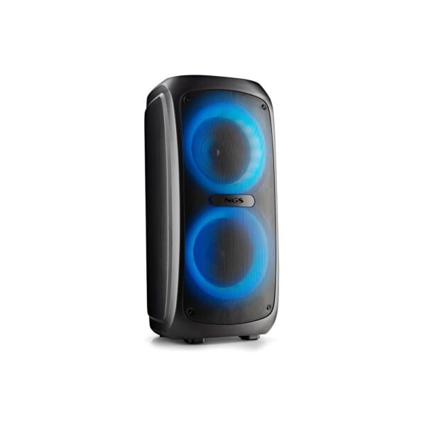 COLUNA NGS BLUETOOTH 200W WILDTEMPER PRETA C/BATERIA