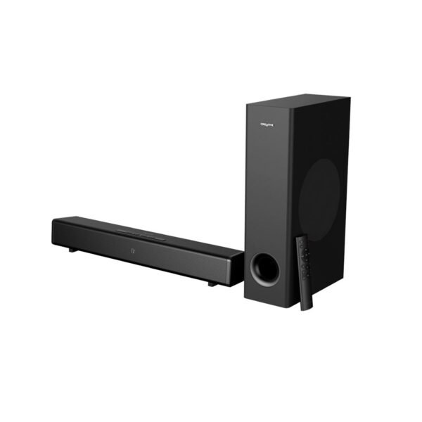 BARRA SOM CREATIVE STAGE 360 DOLBY ATMOS 2.1 PRETO