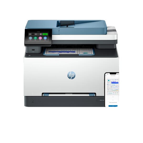 IMPRESSORA HP LASERJET MFP COLOR M3303 FDW (25/25)