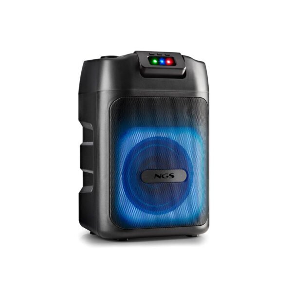 COLUNA NGS BLUETOOTH 80W WILDCLUB LASER PARTY C/BATERIA