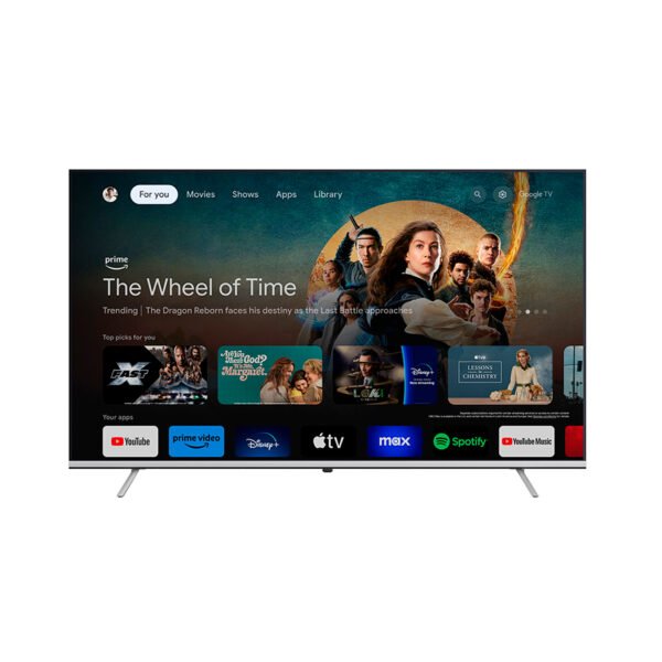 TV 65" QLED SKYWORTH 4K UHD GOOGLE TV 60HZ