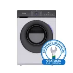 MÁQUINA DE LAVAR ROUPA BERKLAYS 8KG 1200RPM BRANCA - Image 2