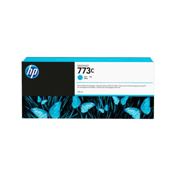 TINTEIRO HP 773C C1Q42A Z6610/Z6810 CYAN 775ML
