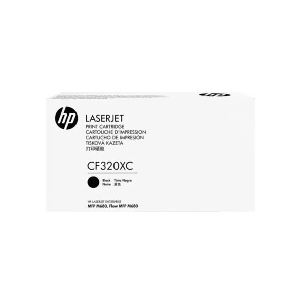 TONER HP CF320XC CONTRACT PRETO M680