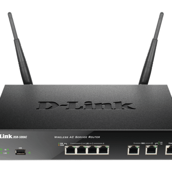 ROUTER DLINK WIFI VPN GIGA 4LAN/2WAN/1USB PORT