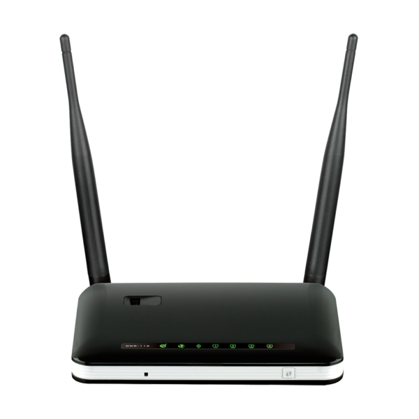 ROUTER DLINK WIFI N300 1WAN+2 LAN + 2 ANT EXT 5 DBI AP