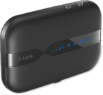 ROUTER DLINK WIFI 4G LTE/HSPA MOBILE/150Mbps DL/50Mbps UL SEM ADAPTADOR DE ENERGIA