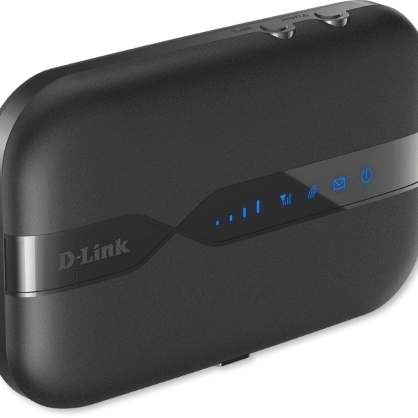 ROUTER DLINK WIFI 4G LTE/HSPA MOBILE/150Mbps DL/50Mbps UL SEM ADAPTADOR DE ENERGIA