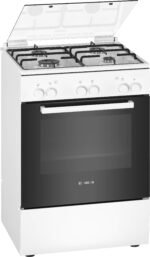 FOGÃO BOSCH 60CM GAS SERIE 2 FORNO GAS BRANCO/ESMALTE - Image 2
