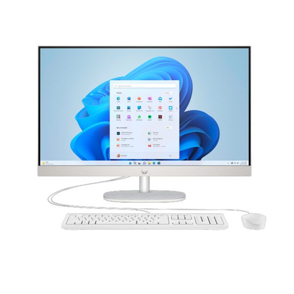 COMPUTADOR DESKTOP HP AIO 23.8" FHD I3-N300 8G 512 SSD W11H
