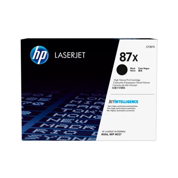 TONER HP 87X CONTRACT MFP M527 PRETO