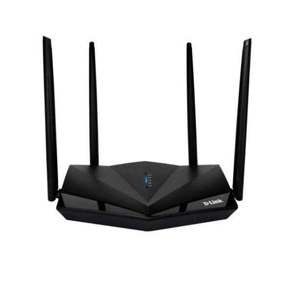 ROUTER DLINK WIFI N300 1WAN+4 LAN + 4 ANT EXT 5 dBi